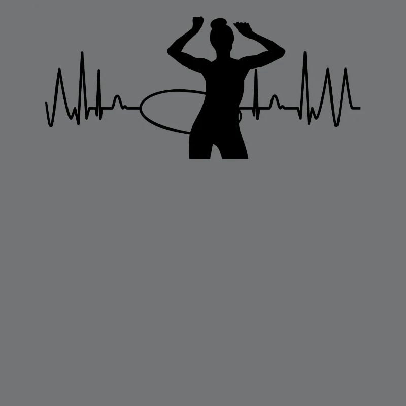 Herzfrequenz Hula Puls Hoop Hulahoop Hullern