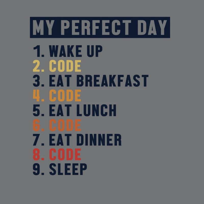 Coding Perfect Day Developer Softwareingenieur