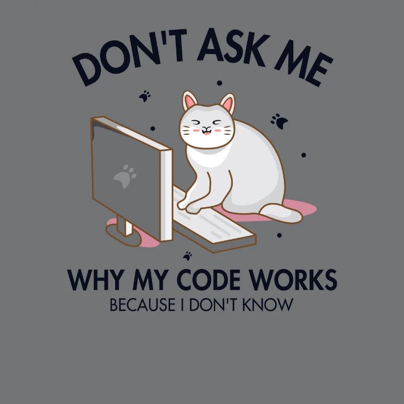 Don't ask me why my Code Works Developer Coder