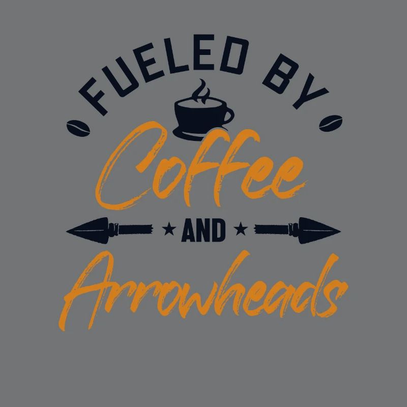 Alimenté par le café et les pointes de flèches