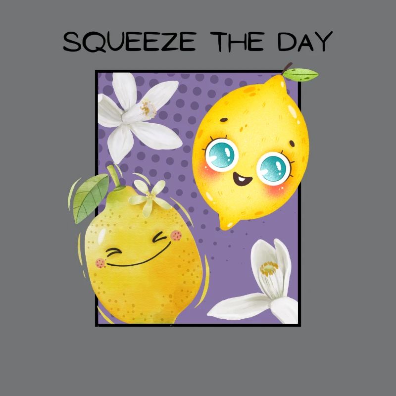 SQUEEZE THE DAY