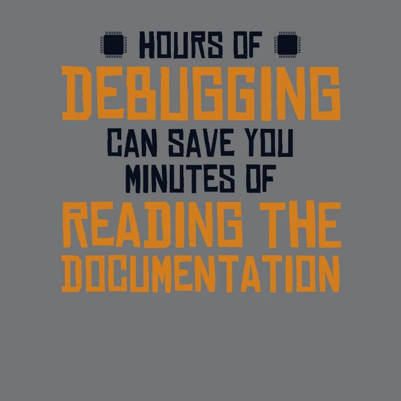 Hours Of Debugging Softwareingenieur Developer