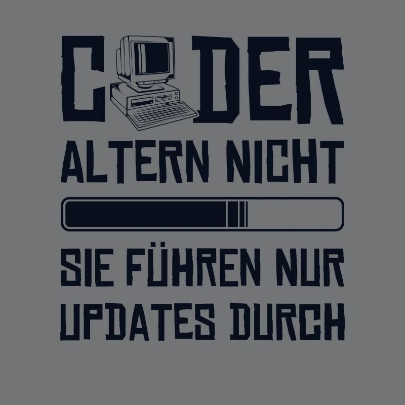 Coder Altern Nicht Developer Softwareingenieur
