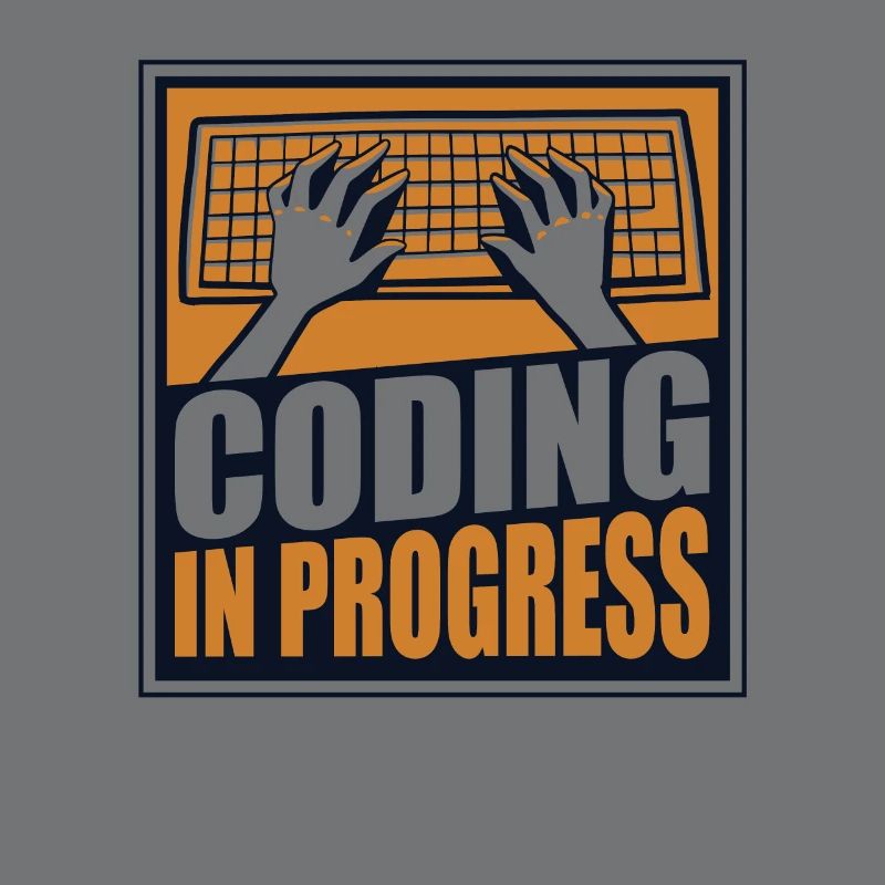 Coding In Progress Softwareingenieur Developer