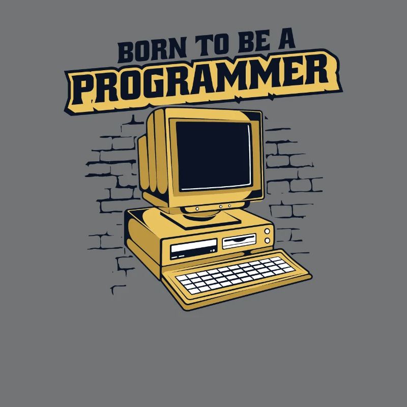 Né pour être un programmeur Développeur Coder