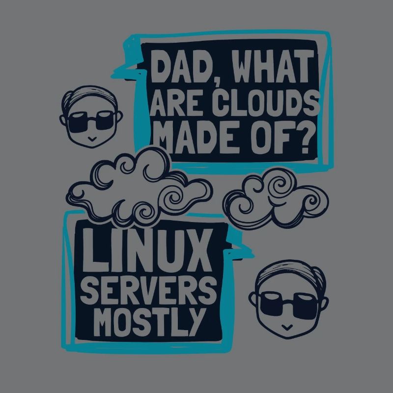Dad What Are Clouds Made Of Developer Coder