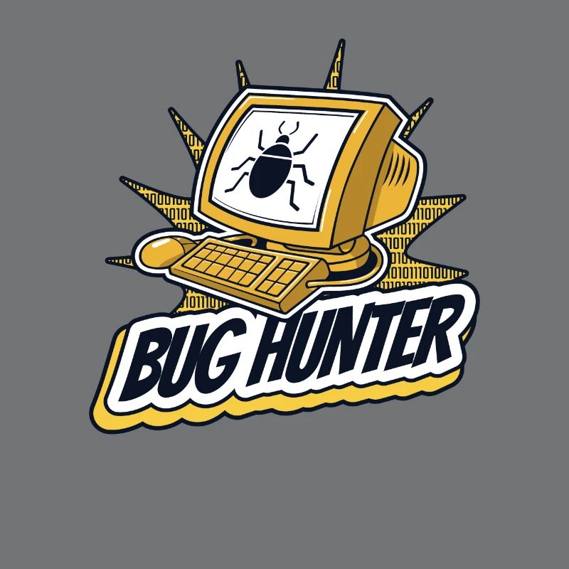 Bug Hunter Softwareingenieur Developer Coder