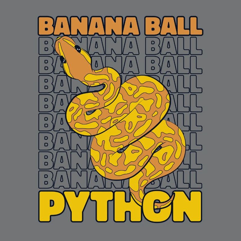 Banana Ball Python Snake Python Banana Ball