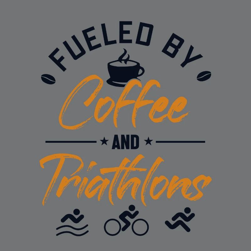 Fueled by Coffee and Triathlons Training