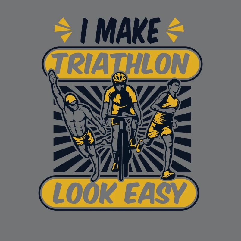 I Make Triathlon Look Easy Triathlet Training