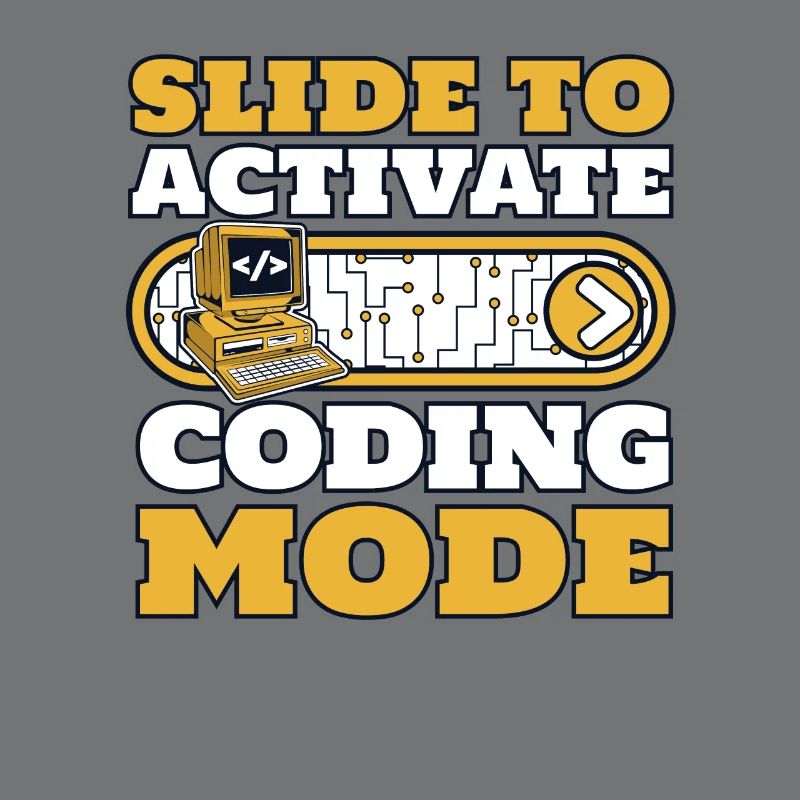 Faire glisser pour activer le codeur du développeur en mode codage