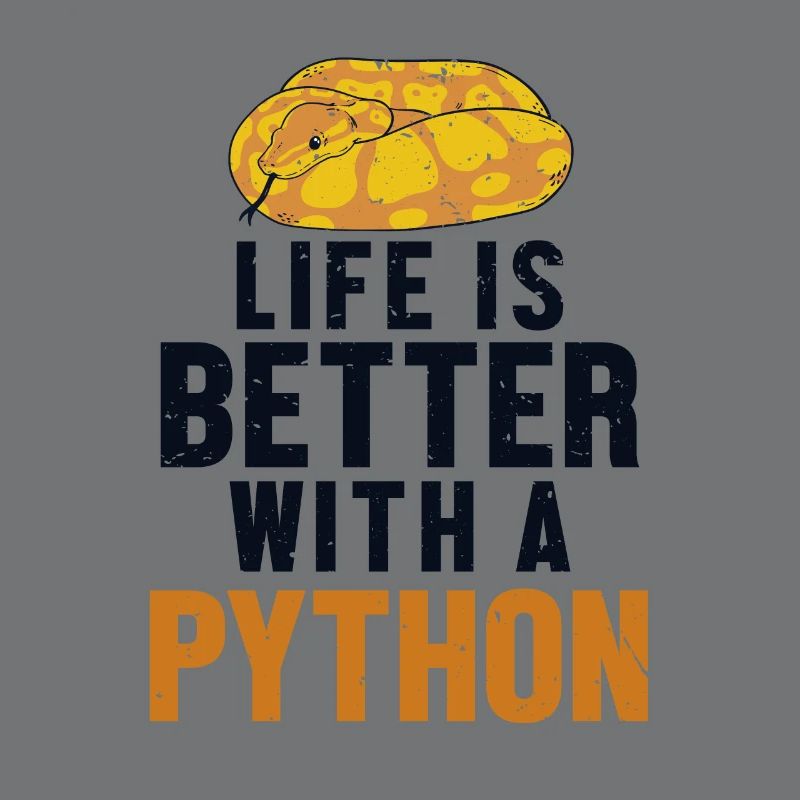 Life is Better with a Python Schlange Banana Ball