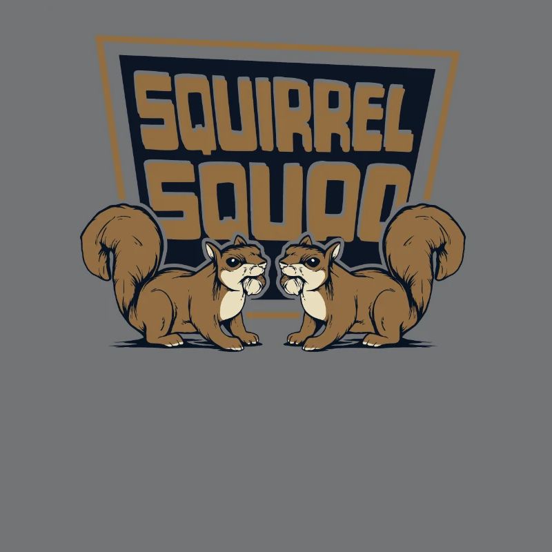 Squirrel Squad Squirrel Fuchshörnchen Eichhörnchen
