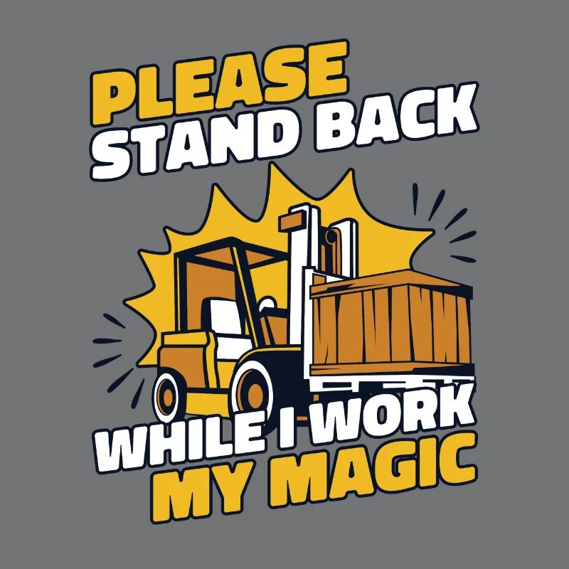 Stand Back While I Work My Magic Teleskoplader