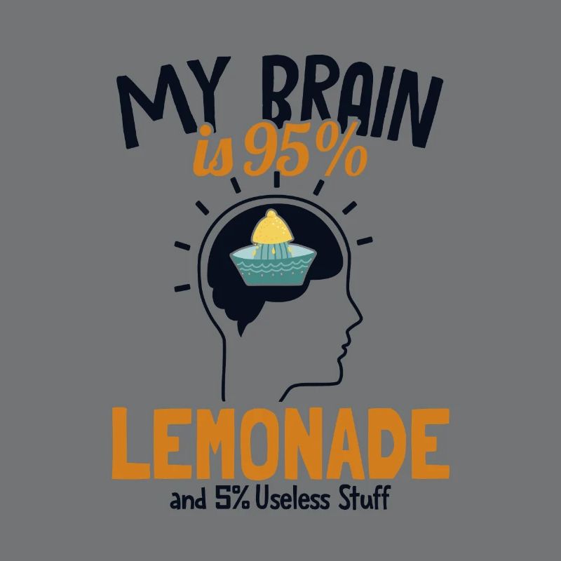 My Brain is 95% Lemonade Lemonade Lovers