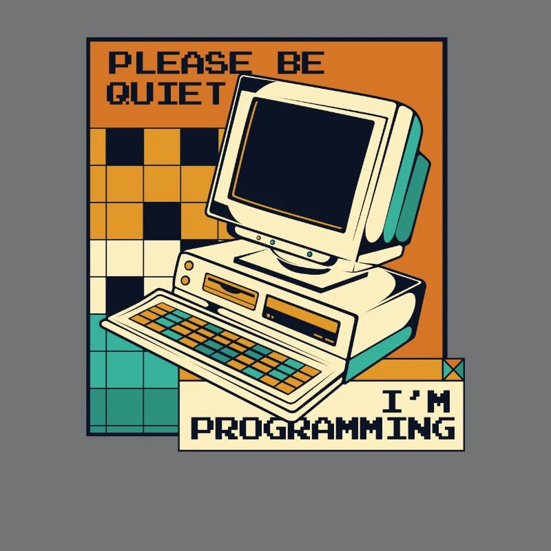 Please Be Quiet Softwareingenieur Developer