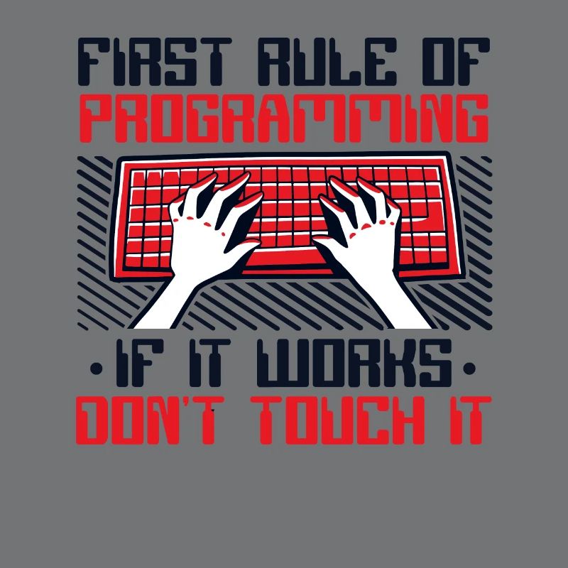 Si cela fonctionne, n’y touchez pas Developer Coder