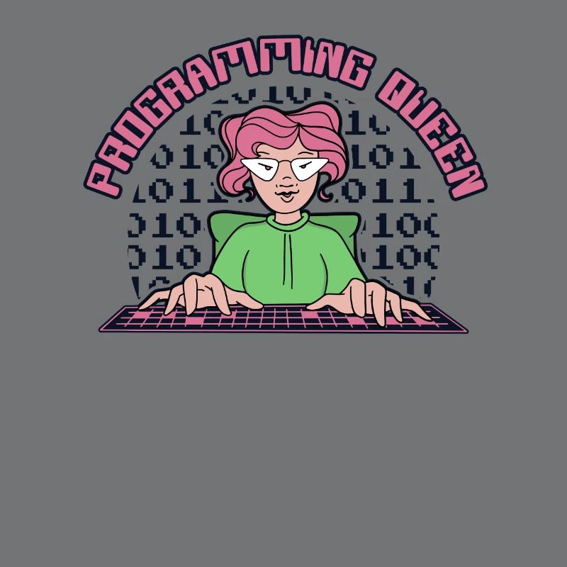 Programming Queen Softwareentwickler Developer