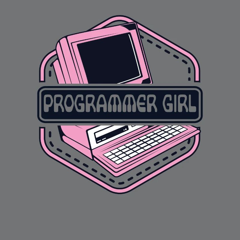Programmer Girl Software Engineer Developer