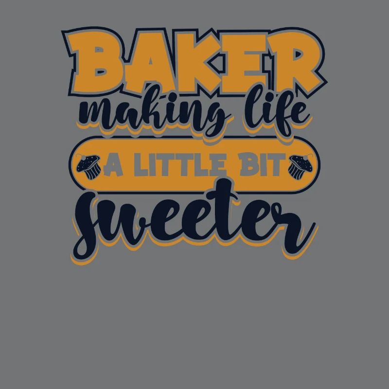 Baker Making Life Little Bit Sweeter Bakery