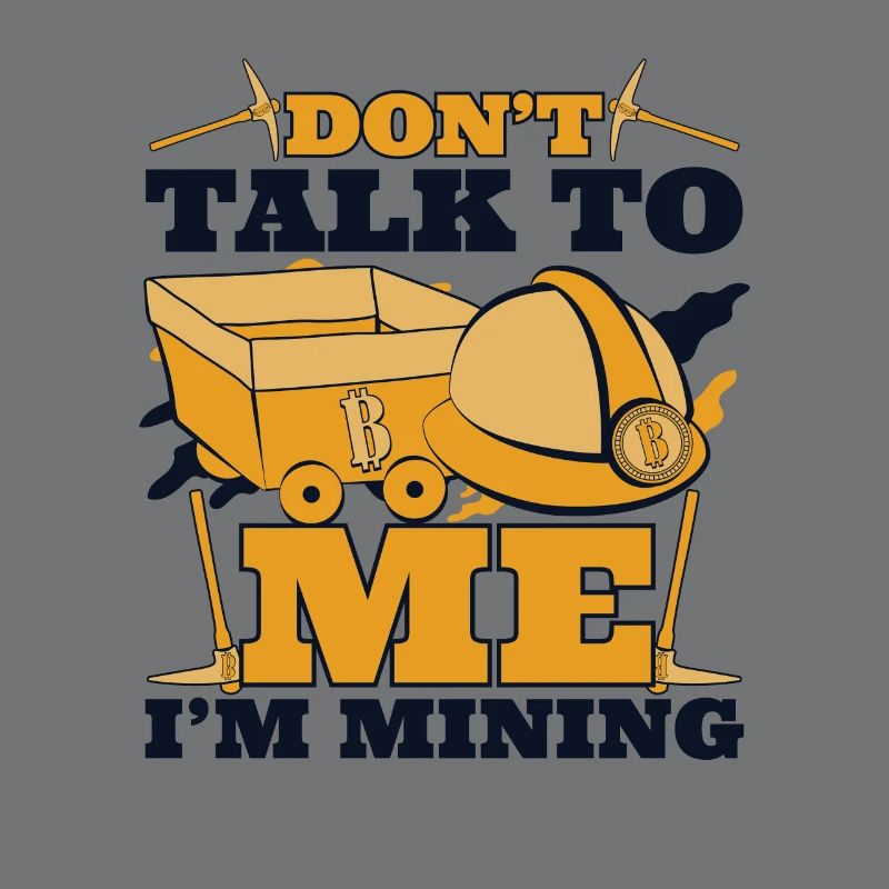 Don't Talk To Me I'm Mining Cryptocurrency
