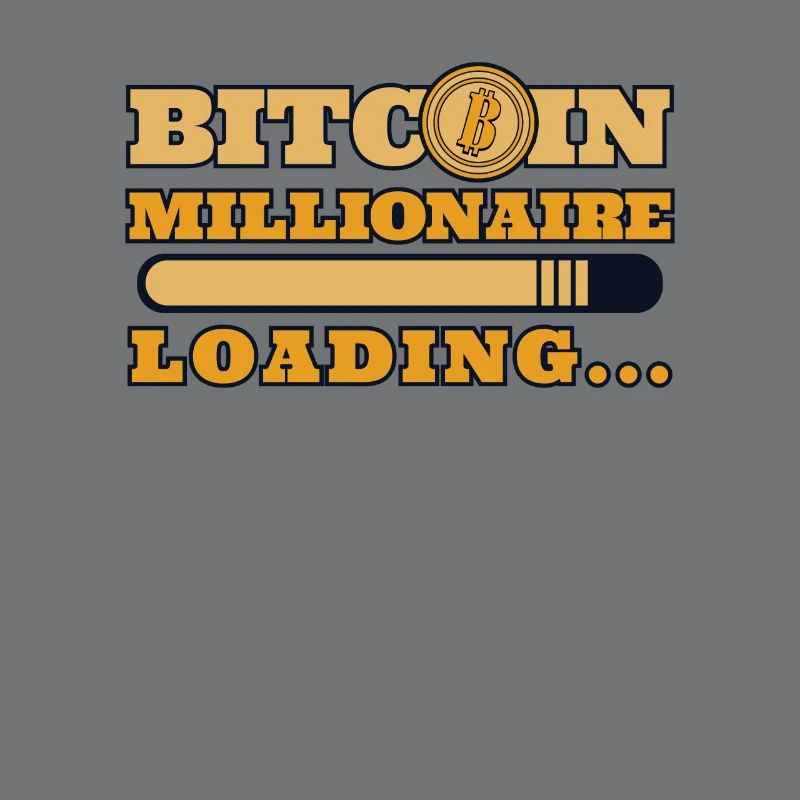 Bitcoin Millionaire Loading Blockchain Crypto