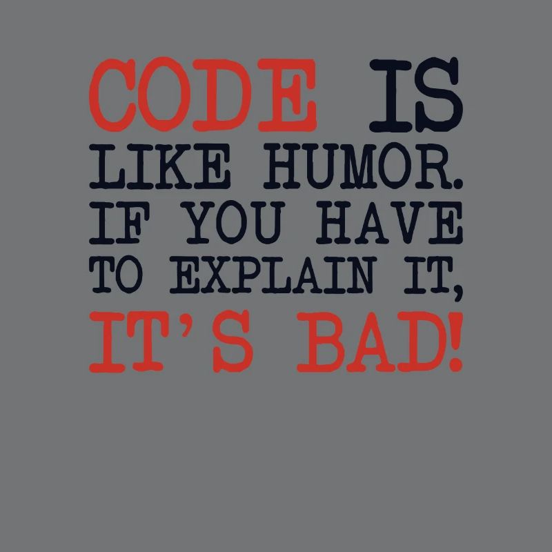 Code Explanation Developer Softwareentwickler