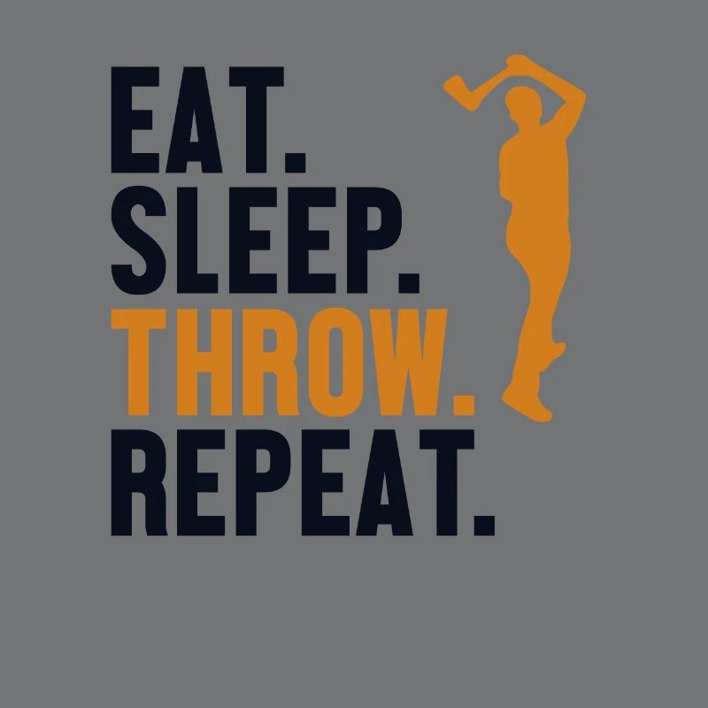 Eat Sleep Throw Repeat Axe Throwing Competition