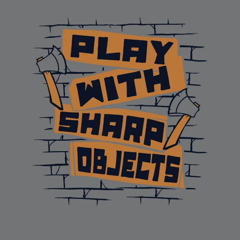 Play With Sharp Objects Axe Throwing Competition