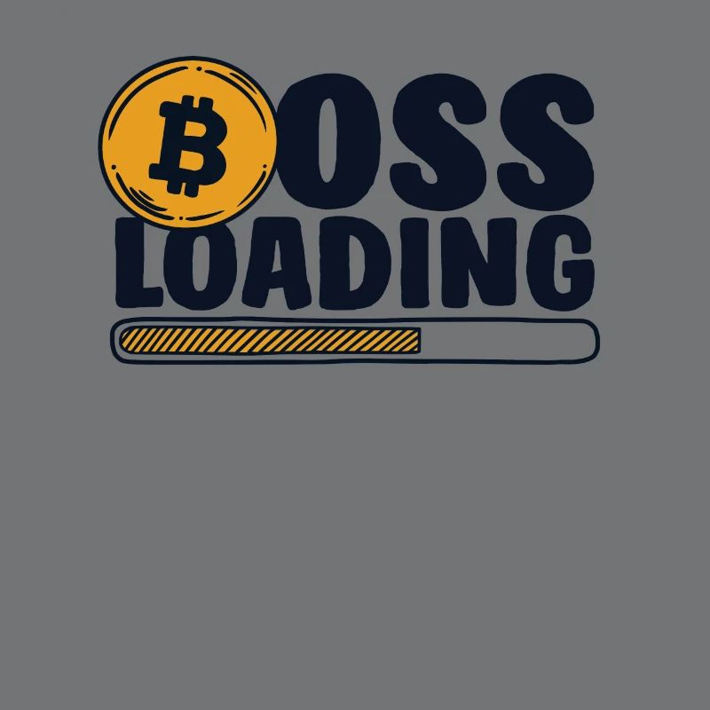 Loading Crypto Kryptowährung Blockchain