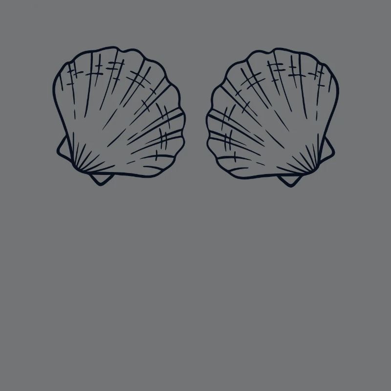 Seashell Bra BH Shell Shelling Bag Seashell