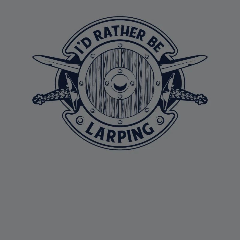 I'd Rather Be Larping LARPing Armor Weapons