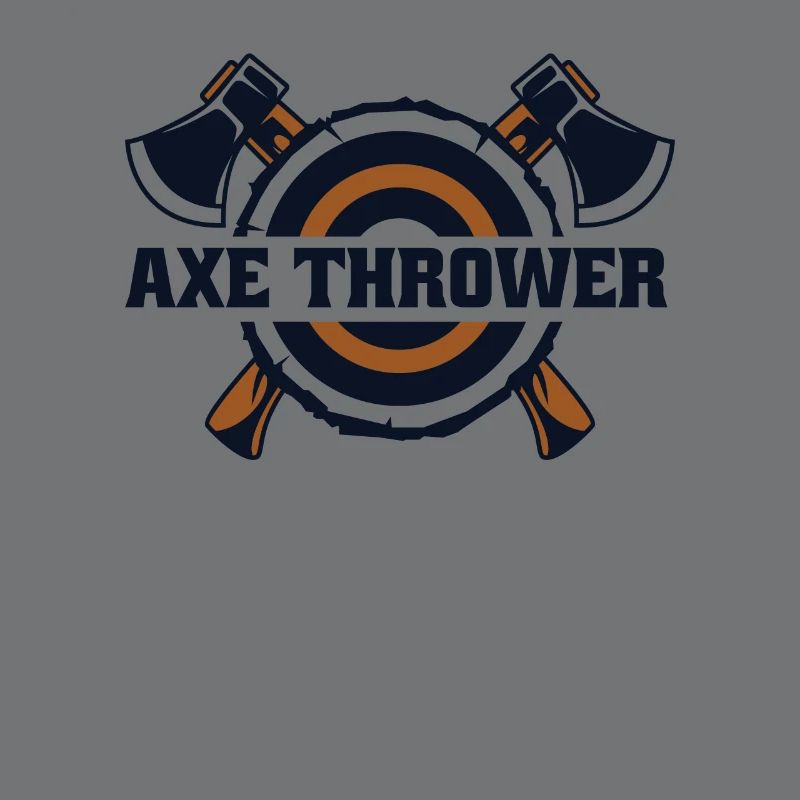 Axe Thrower Axe Throwing Game Competition Axe