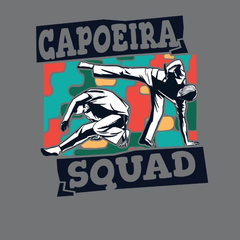 Capoeira Squad Ginga Capoeirista Dance