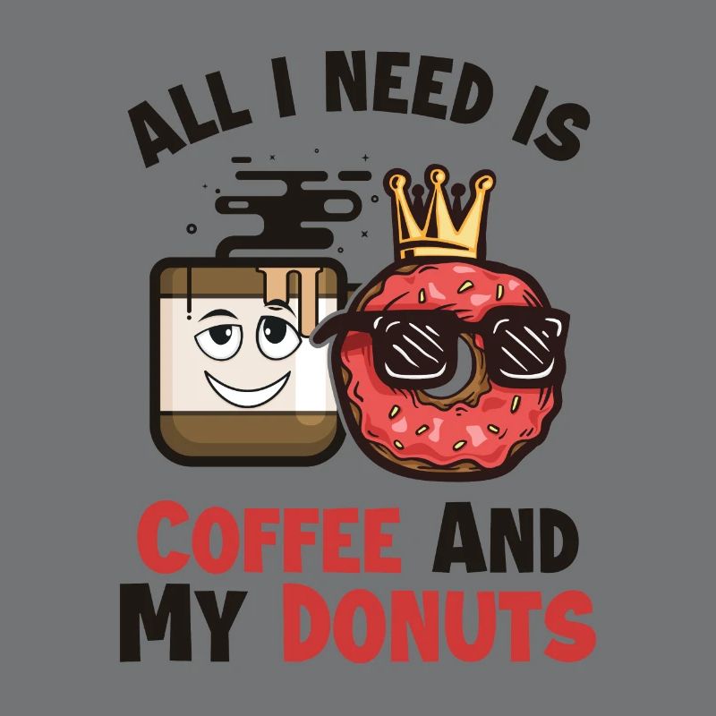 Café et mes beignets Doughnut Maker Glazed Lover