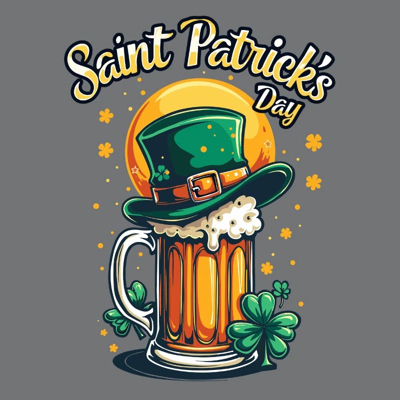 Saint Patrick`s Day Beer