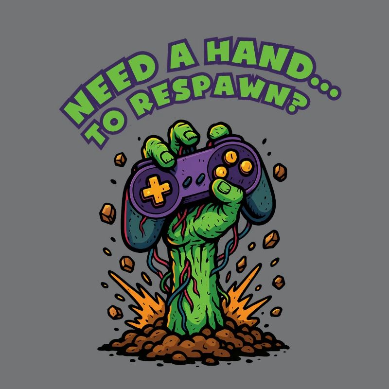 Zombie-Hand-Respawn-Controller