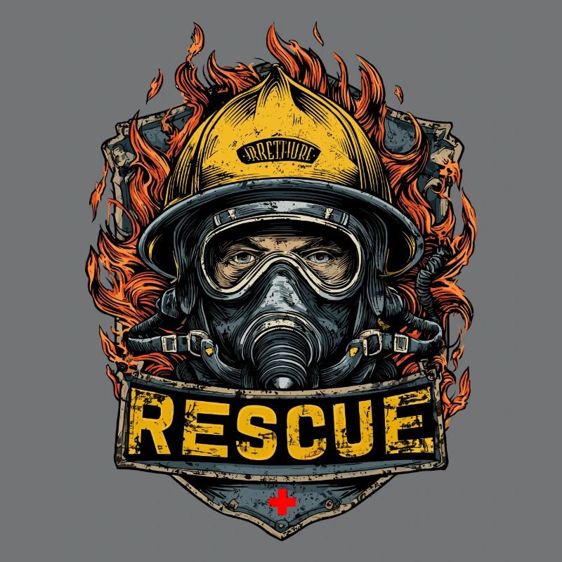 Firefighter Fire Brigade Rescue