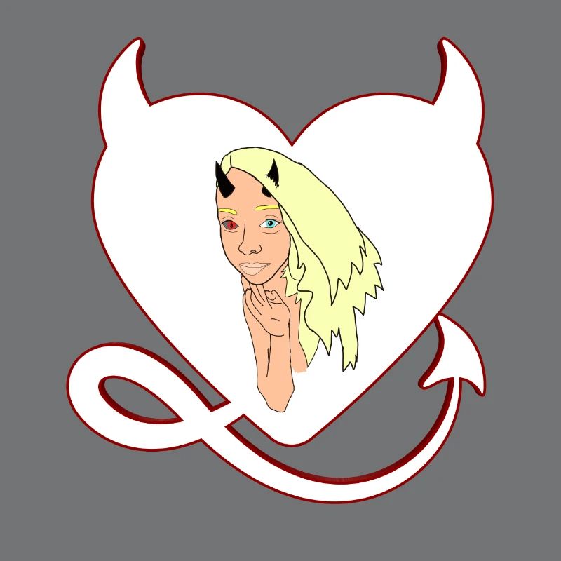 Devil with devil's heart Devil devil's female