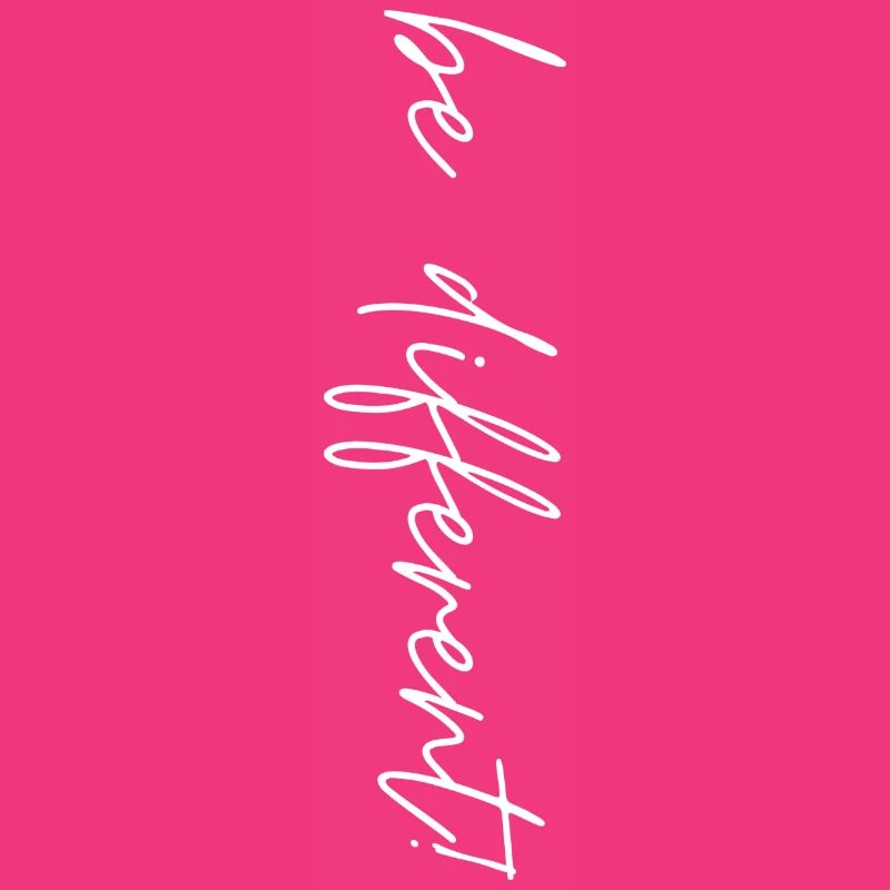 be different