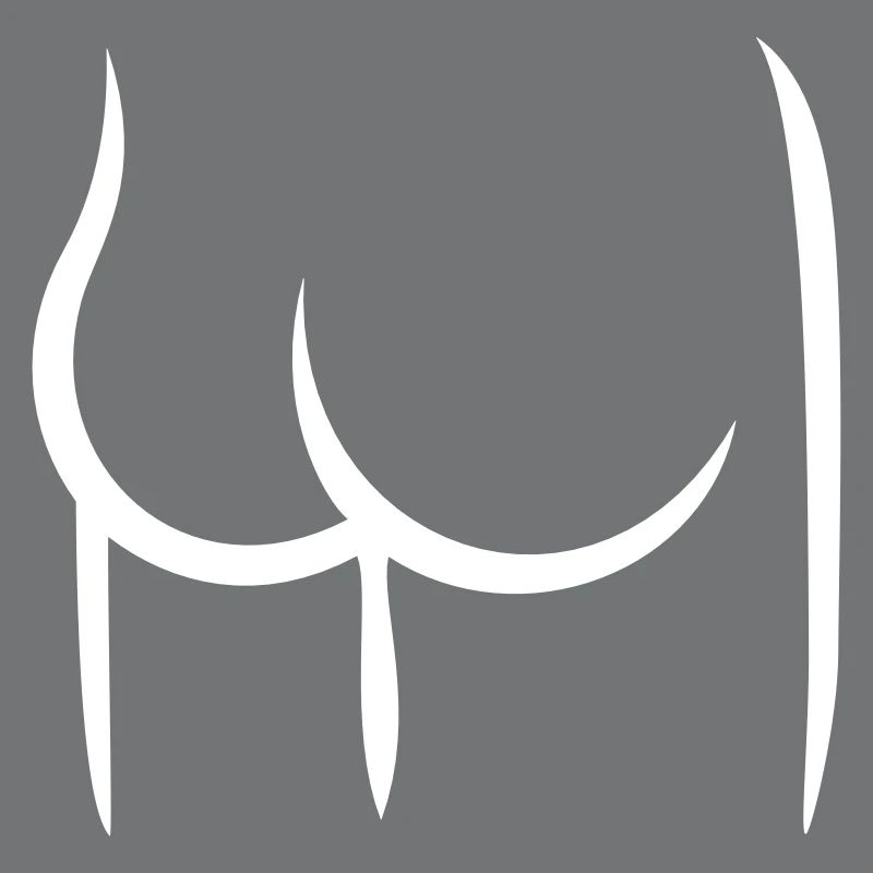 Hintern / butt (1c)