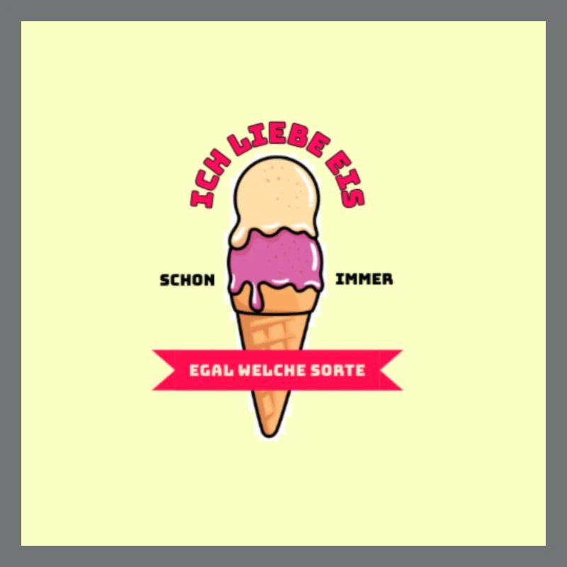 Eis geht immer