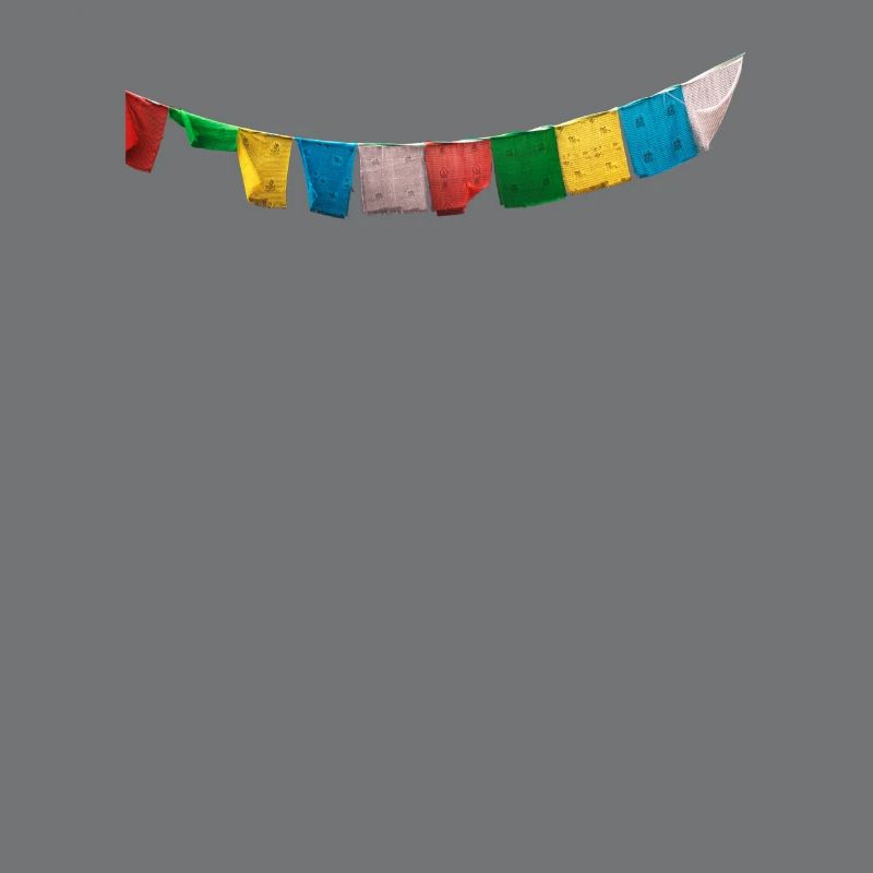 Drapeaux de prière / Drapeaux de prière Népal