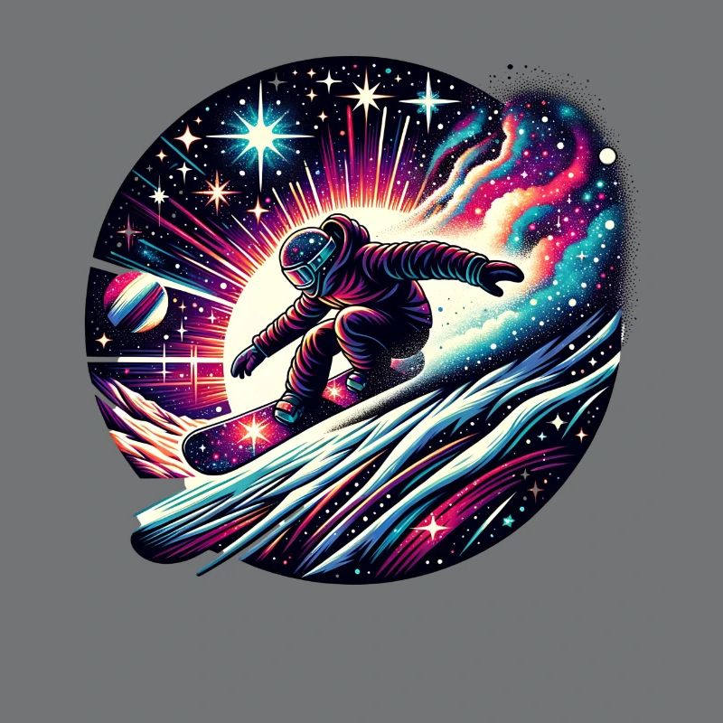 Space Snowboard Adventure