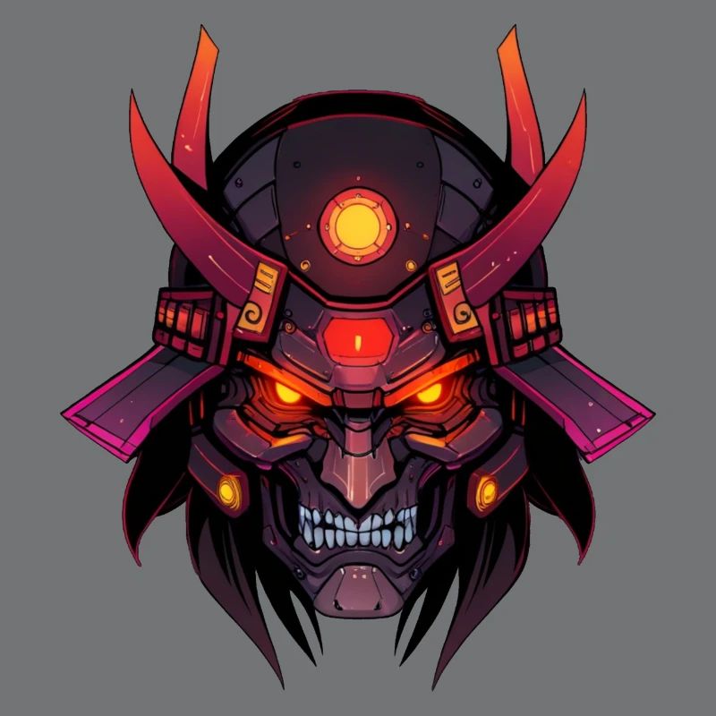Samurai, Samuraikopf