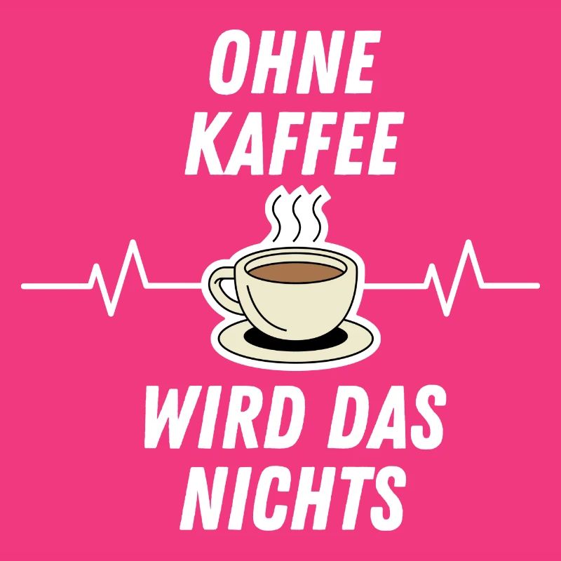 Ohne Kaffee wird das nichts