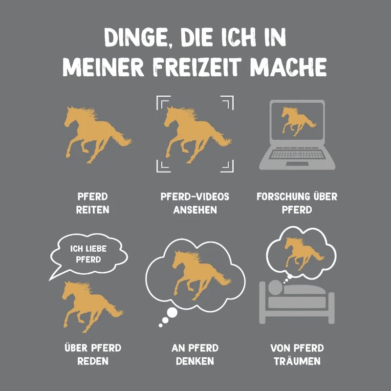 Meine Freizeit v2 11 Pferd