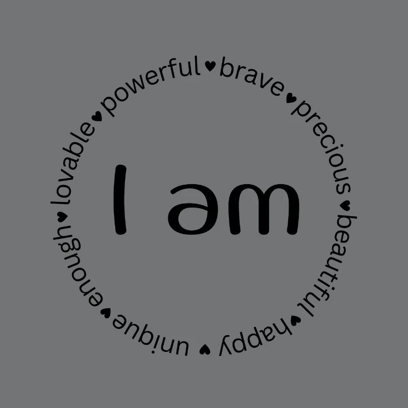 Je suis – Conception d’affirmations positives