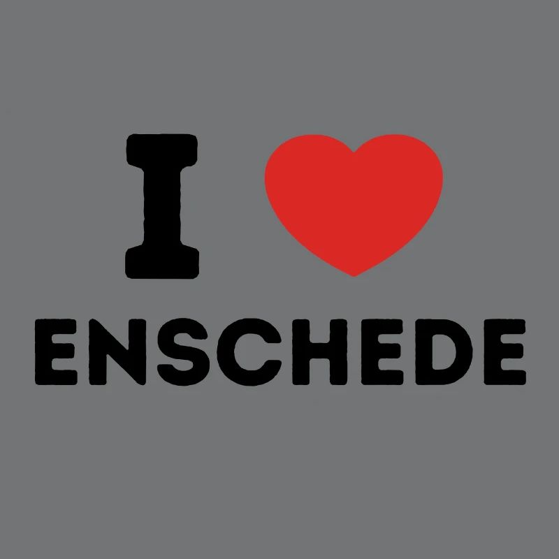 I Love Enschede Netherlands