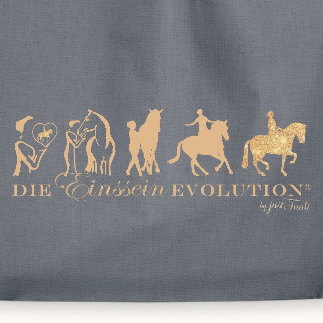 Pferdverbunden durch Deine Einssein Evolution bg22